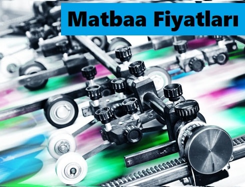 Matbaa Fiyatları