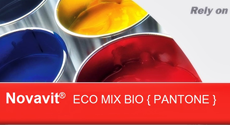 Novavit Eco Mix Bio Pantone