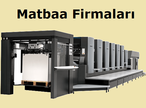 Matbaa Firmaları